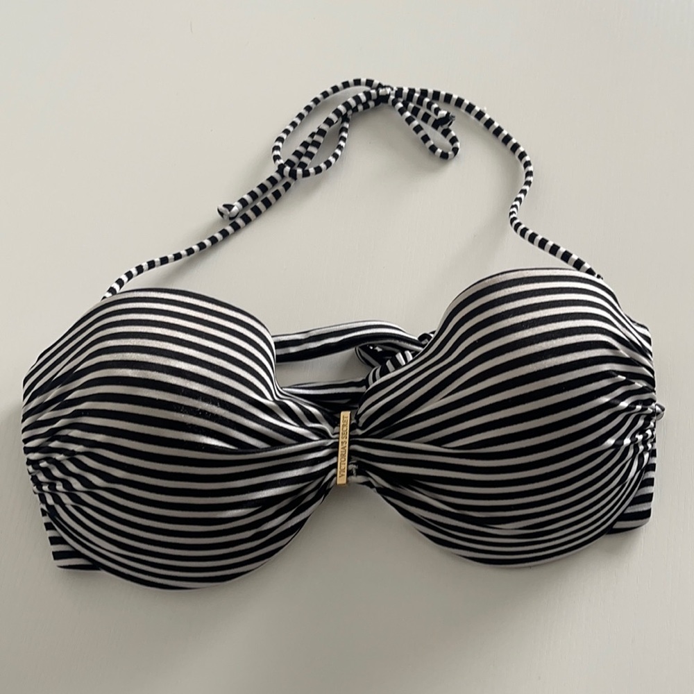 Victoria Secret Swim Bikini Top Size 34DD